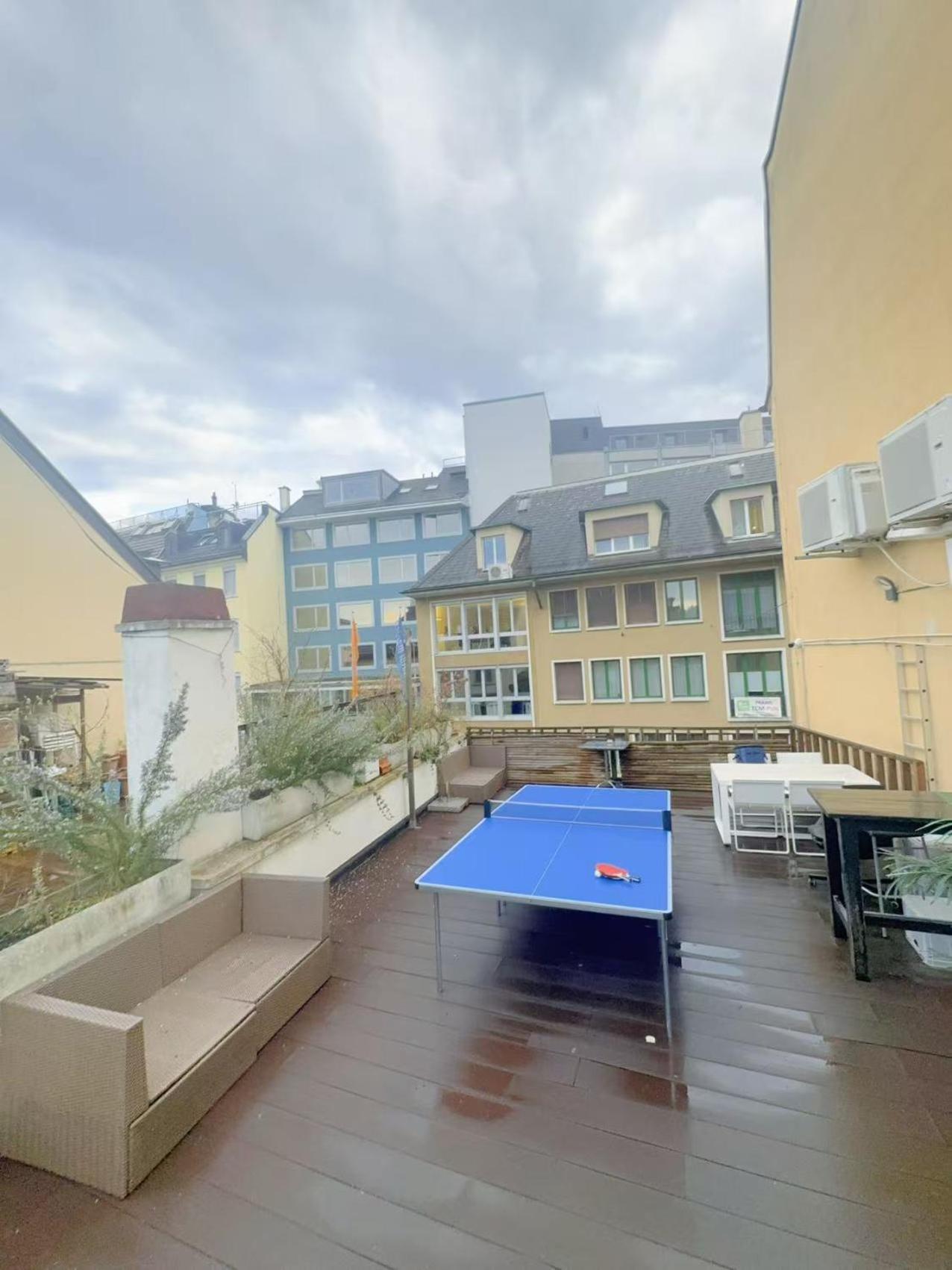 City Center Apartment Цюрих Экстерьер фото